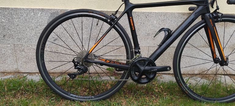 Used Massi Massi Custom Shimano 105 2021 Road & Gravel, Black — image 2 of 7