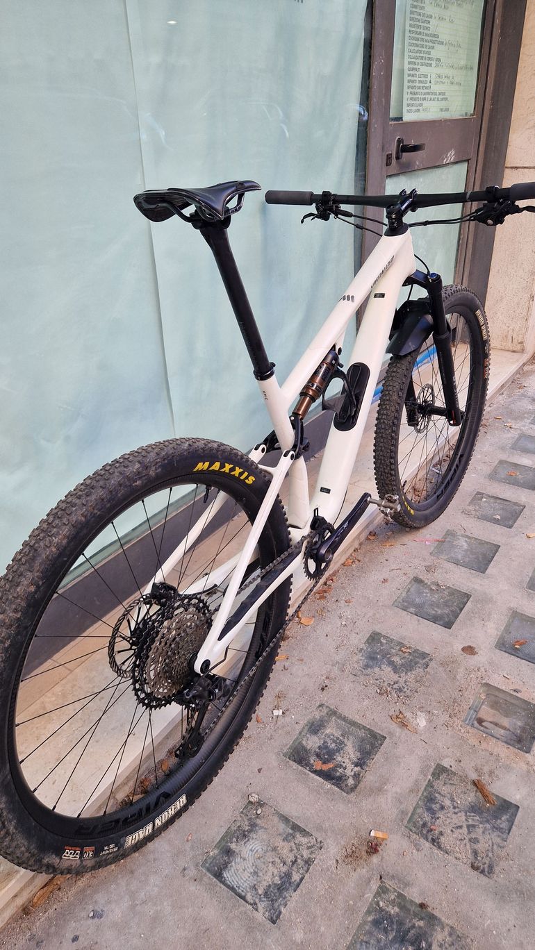 Used Specialized Epic 8 EVO Pro Frameset 2024 Frameset 2024 Mountainbike, White, 29 — image 7 of 13