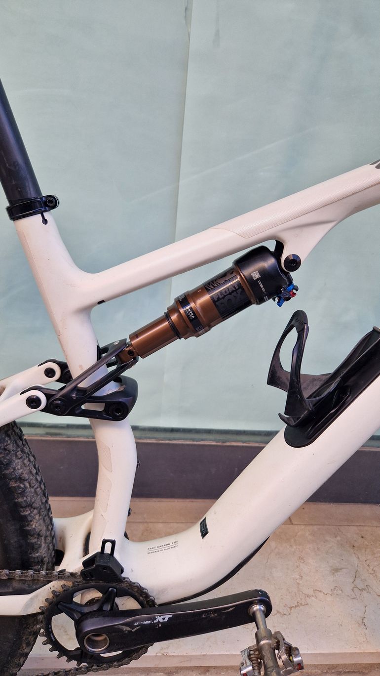 Used Specialized Epic 8 EVO Pro Frameset 2024 Frameset 2024 Mountainbike, White, 29 — image 5 of 13