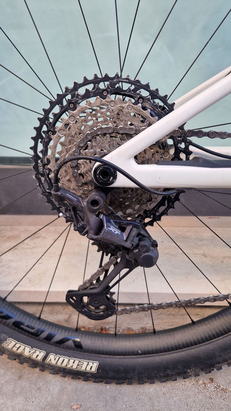 Used Specialized Epic 8 EVO Pro Frameset 2024 Frameset 2024 Mountainbike, White, 29 — image 10 of 13