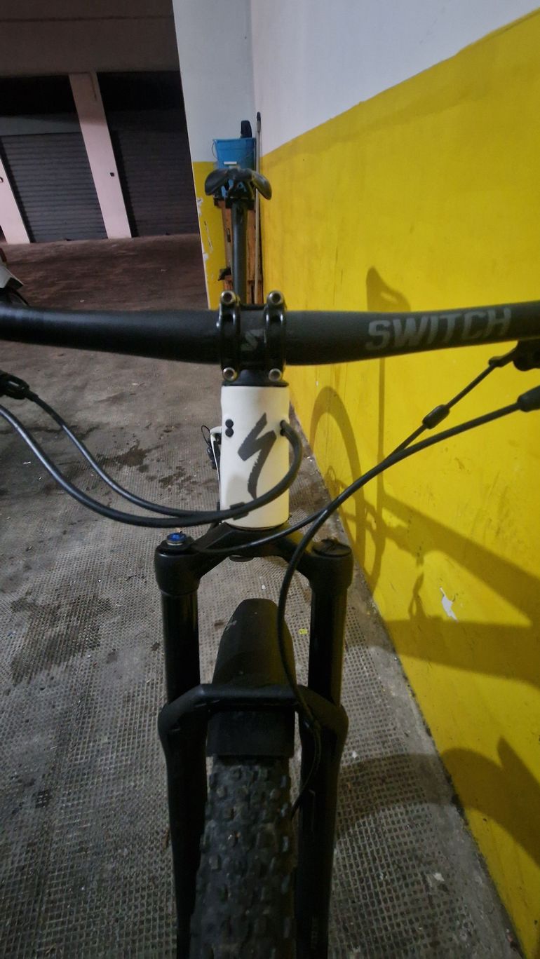Used Specialized Epic 8 EVO Pro Frameset 2024 Frameset 2024 Mountainbike, Weiß, 29 — image 5 of 12