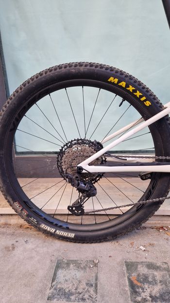 Used Specialized Epic 8 EVO Pro Frameset 2024 Frameset 2024 Mountainbike, White, 29 — image 3 of 13