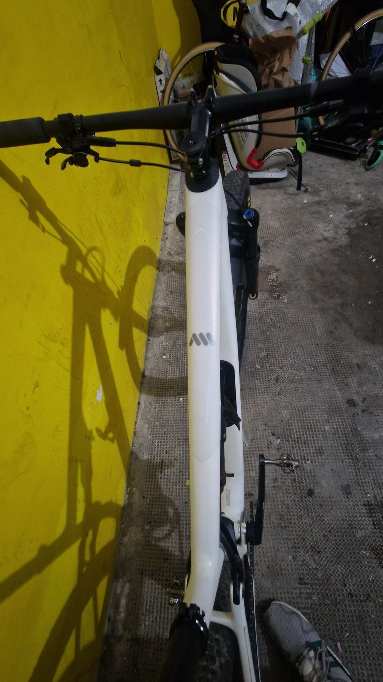 Used Specialized Epic 8 EVO Pro Frameset 2024 Frameset 2024 Mountainbike, Weiß, 29 — image 6 of 12