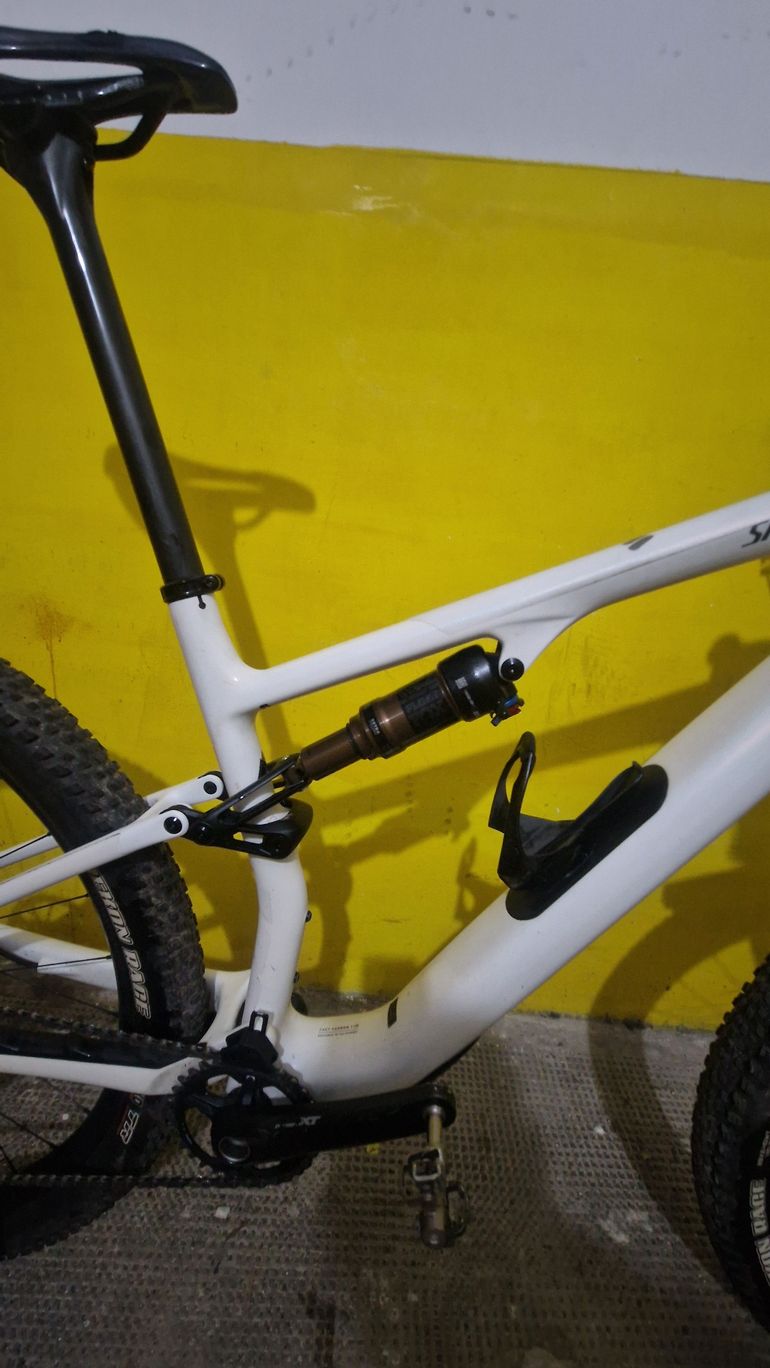Used Specialized Epic 8 EVO Pro Frameset 2024 Frameset 2024 Mountainbike, Weiß, 29 — image 3 of 12