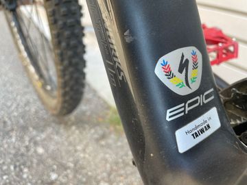 Specialized S-Works Epic 29 2014 2014 Mountainbike usato, Nero — immagine 8 di 11