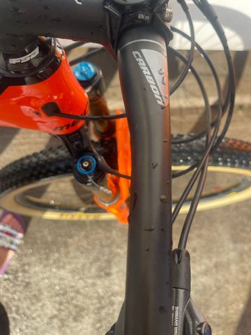 Used Megamo Custom SRAM GX 2019 Mountainbike, Orange — image 10 of 11