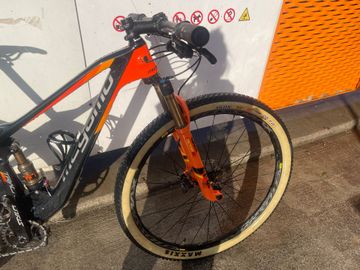 Used Megamo Custom SRAM GX 2019 Mountainbike, Orange — image 8 of 11
