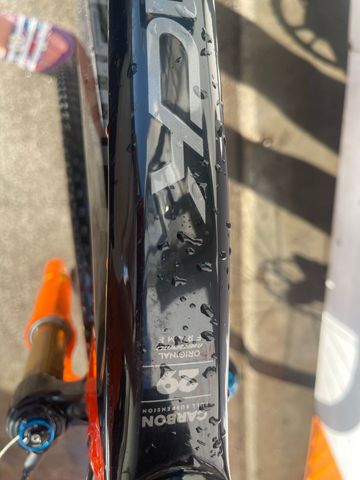 Used Megamo Custom SRAM GX 2019 Mountainbike, Orange — image 11 of 11