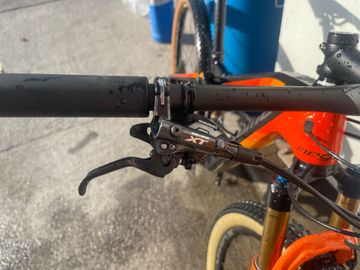 Used Megamo Custom SRAM GX 2019 Mountainbike, Orange — image 6 of 11