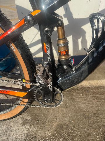 Used Megamo Custom SRAM GX 2019 Mountainbike, Orange — image 7 of 11