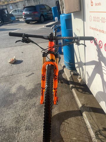 Used Megamo Custom SRAM GX 2019 Mountainbike, Orange — image 4 of 11