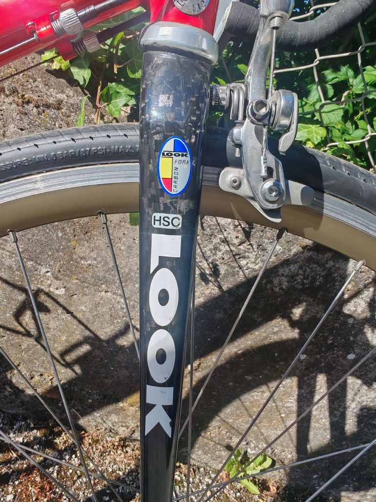 Used Marin Marin Custom Shimano Ultegra 2000 Road & Gravel, Red — image 5 of 6