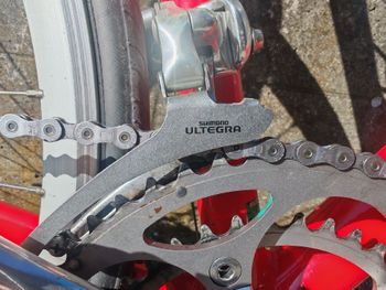 Used Marin Marin Custom Shimano Ultegra 2000 Road & Gravel, Red — image 2 of 6