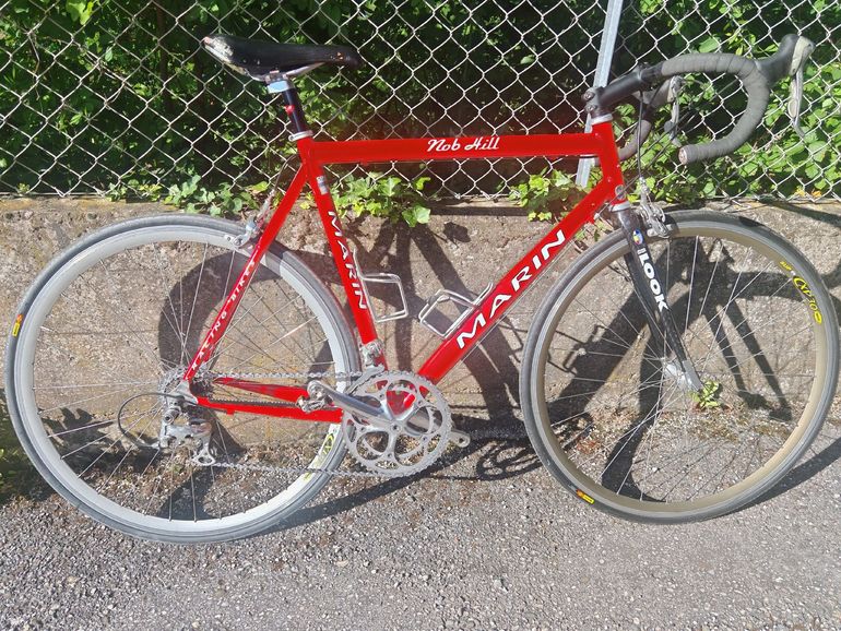 Used Marin Marin Custom Shimano Ultegra 2000 Road & Gravel, Red — image 1 of 6