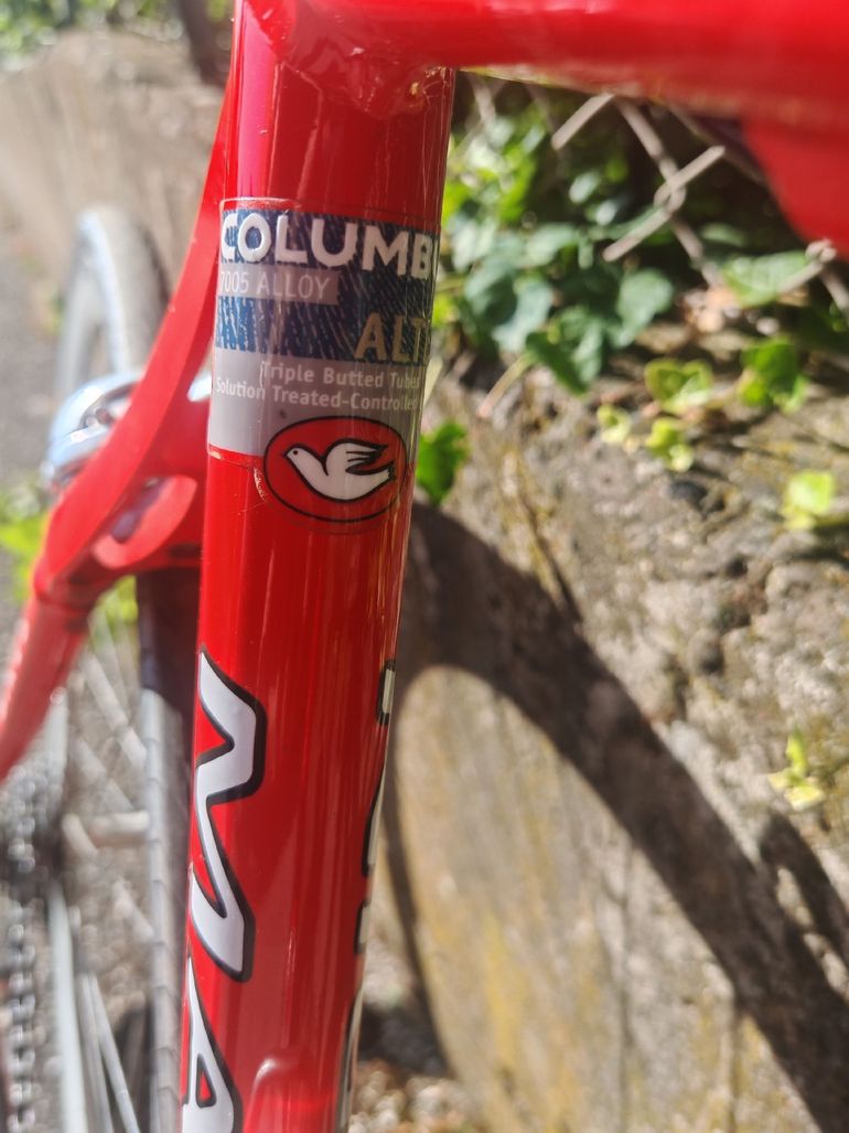 Used Marin Marin Custom Shimano Ultegra 2000 Road & Gravel, Red — image 6 of 6