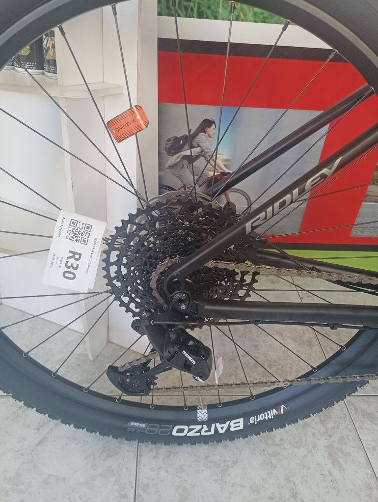 Used Ridley Ignite A - Sram SX 1x12sp 2025 2025 Mountainbike, Black, 29 — image 4 of 4
