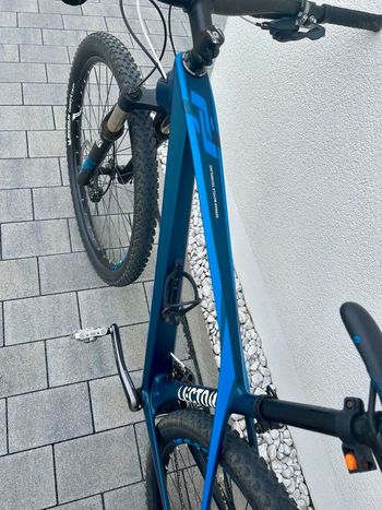 Used Ghost Ghost Lector Mountainbike 29" - Gr. M - Modell 2017 - Shimano SLX 2017 Mountainbike, Blau — image 7 of 8