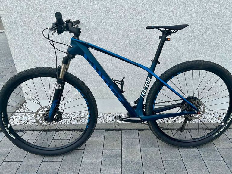 Used Ghost Ghost Lector Mountainbike 29" - Gr. M - Modell 2017 - Shimano SLX 2017 Mountainbike, Blau — image 2 of 8