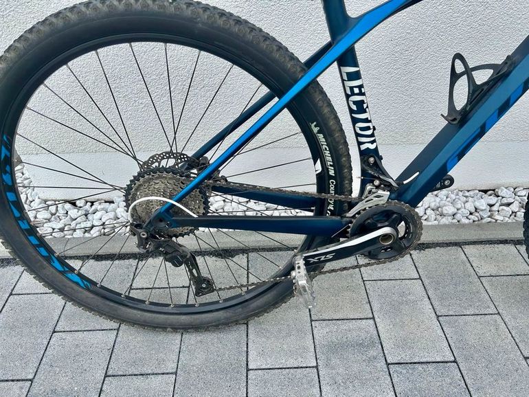 Used Ghost Ghost Lector Mountainbike 29" - Gr. M - Modell 2017 - Shimano SLX 2017 Mountainbike, Blau — image 8 of 8