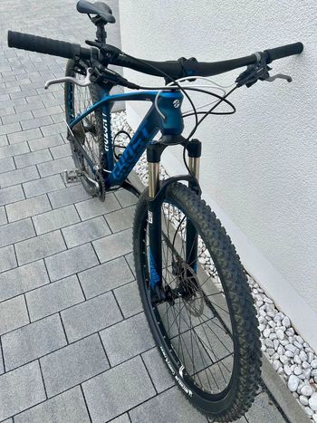 Used Ghost Ghost Lector Mountainbike 29" - Gr. M - Modell 2017 - Shimano SLX 2017 Mountainbike, Blau — image 4 of 8