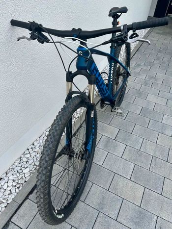 Used Ghost Ghost Lector Mountainbike 29" - Gr. M - Modell 2017 - Shimano SLX 2017 Mountainbike, Blau — image 3 of 8
