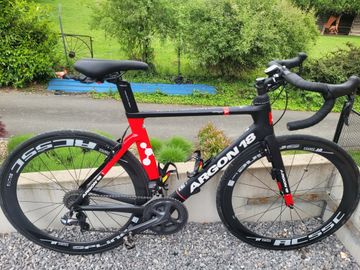 Brugt Argon 18 ISO 4210 2014 2014 Road & Gravel — billede 1 af 11