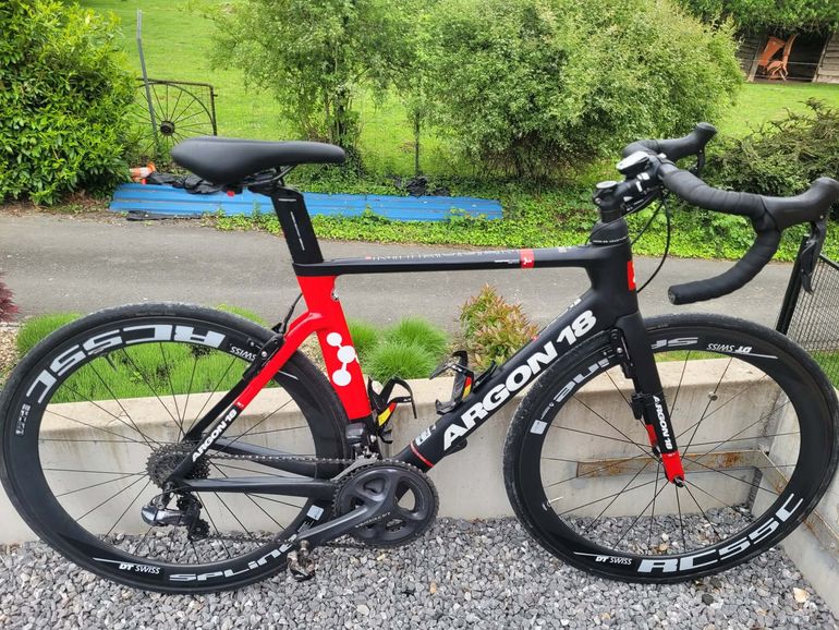 Used Argon 18 ISO 4210 2014 2014 Road & Gravel, Schwarz — image 1 of 11
