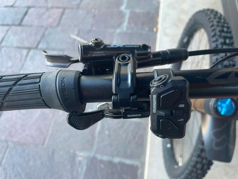 Used Orbea RISE LT M10 2025 2025 Mountainbike, Viola — image 4 of 9