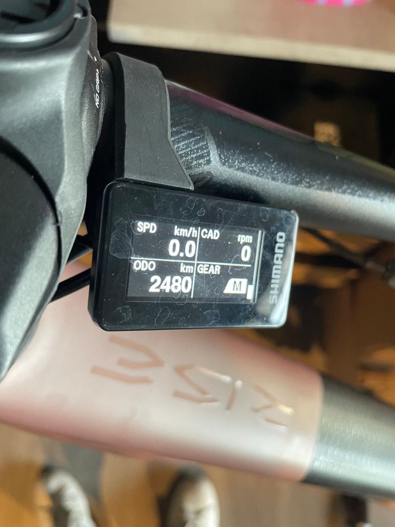 Used Orbea RISE LT M10 2025 2025 Mountainbike, Purple, 29 — image 10 of 10
