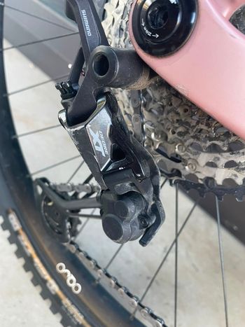 Used Orbea RISE LT M10 2025 2025 Mountainbike, Viola — image 7 of 9