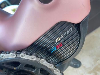Used Orbea RISE LT M10 2025 2025 Mountainbike, Viola — image 8 of 9