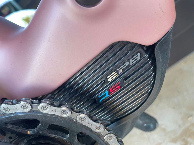 Used Orbea RISE LT M10 2025 2025 Mountainbike, Viola — image 8 of 9