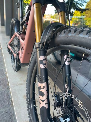 Used Orbea RISE LT M10 2025 2025 Mountainbike, Viola — image 9 of 9