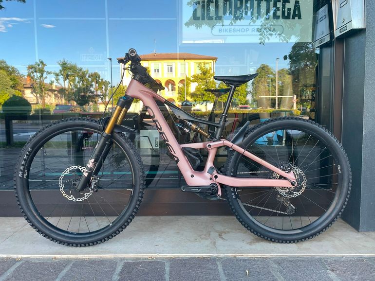 Used Orbea RISE LT M10 2025 2025 Mountainbike, Viola — image 2 of 9