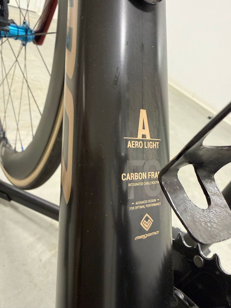 Used Megamo PULSE FRAMESET 2025 2025 Road & Gravel — image 23 of 24