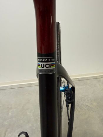 Used Megamo PULSE FRAMESET 2025 2025 Road & Gravel — image 21 of 24