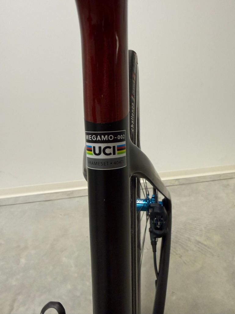 Used Megamo PULSE FRAMESET 2025 2025 Road & Gravel — image 21 of 24