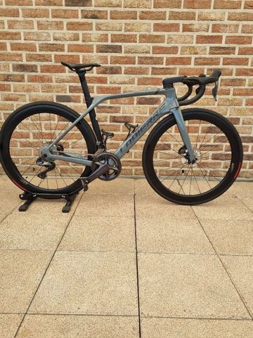 Used Lapierre Aircode DRS 7.0 2023 2023 Road & Gravel, Light Gray — image 2 of 7