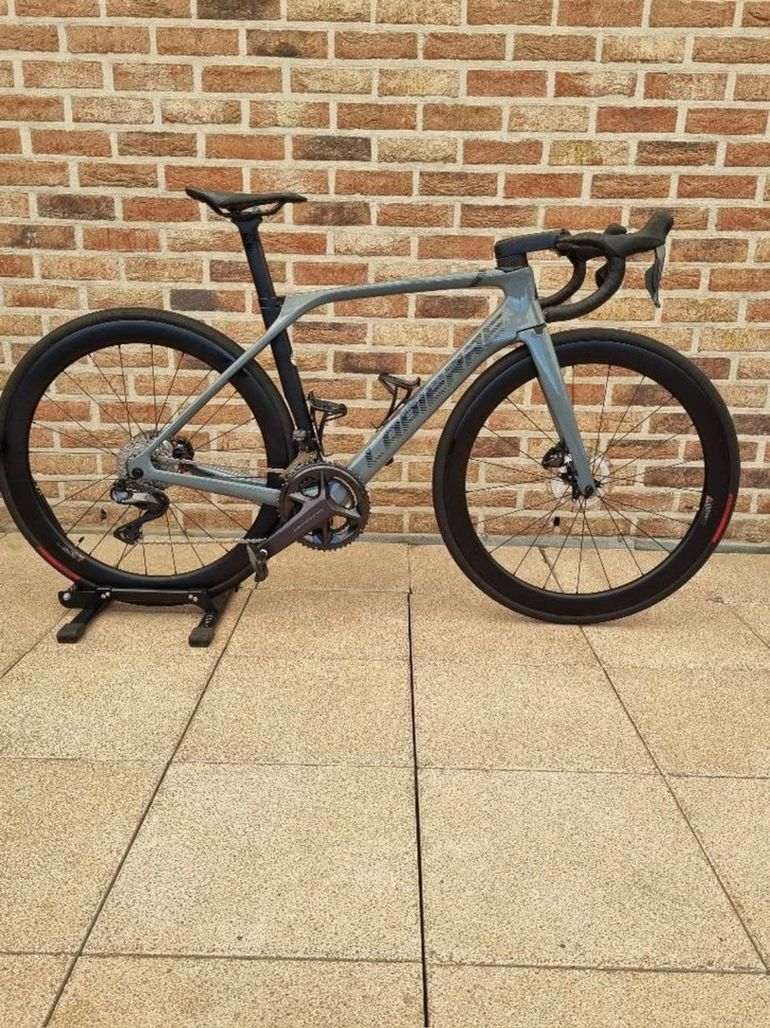 Used Lapierre Aircode DRS 7.0 2023 2023 Road & Gravel, Light Gray — image 2 of 7