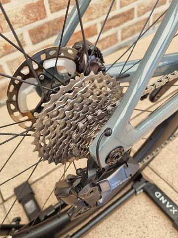 Used Lapierre Aircode DRS 7.0 2023 2023 Road & Gravel, Light Gray — image 5 of 7