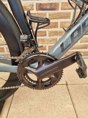 Used Lapierre Aircode DRS 7.0 2023 2023 Road & Gravel, Light Gray — image 4 of 7