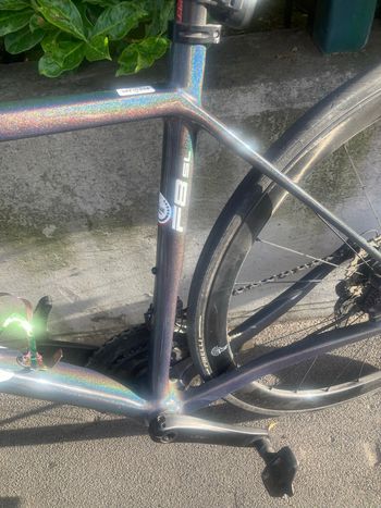Used Mendiz F8 Frameset 2023 Road & Gravel, Light Gray — image 5 of 6
