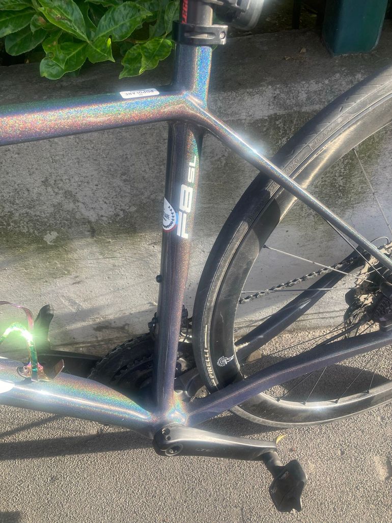 Used Mendiz F8 Frameset 2023 Road & Gravel, Light Gray — image 5 of 6
