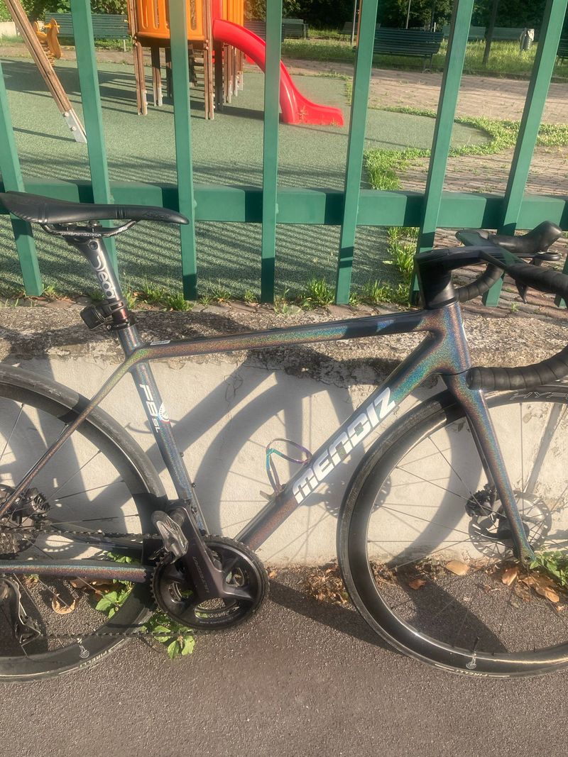 Mendiz F8 Frameset 2023 Road & Gravel d'occasion