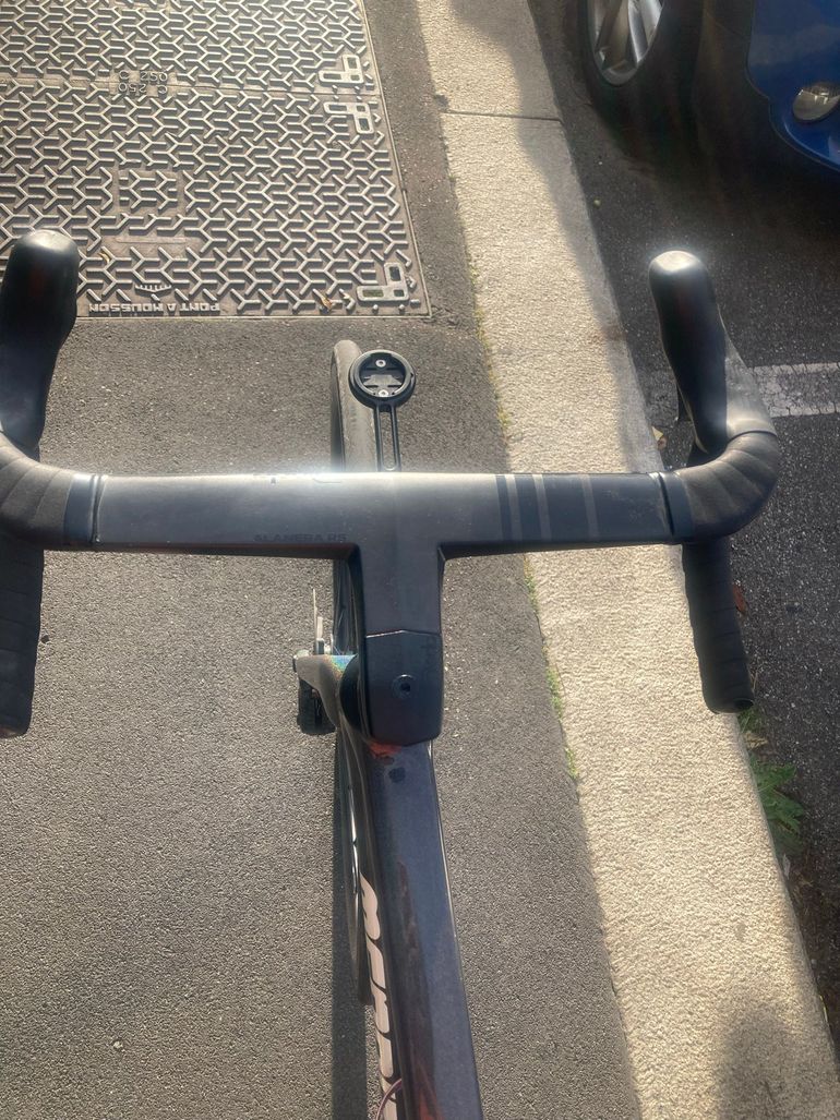 Used Mendiz F8 Frameset 2023 Road & Gravel, Light Gray — image 3 of 6