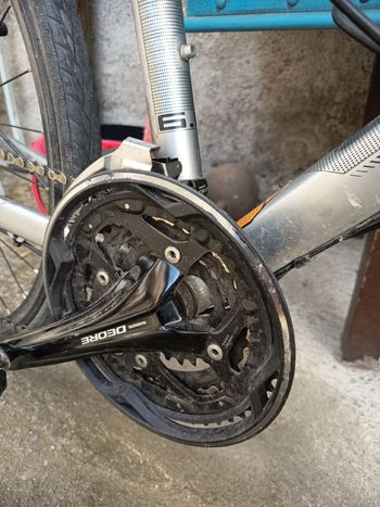 Used Univega Univega Custom Shimano Deore 2015 Mountainbike, Hellgrau — image 5 of 7