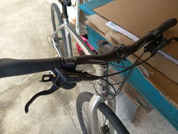Used Univega Univega Custom Shimano Deore 2015 Mountainbike, Hellgrau — image 6 of 7