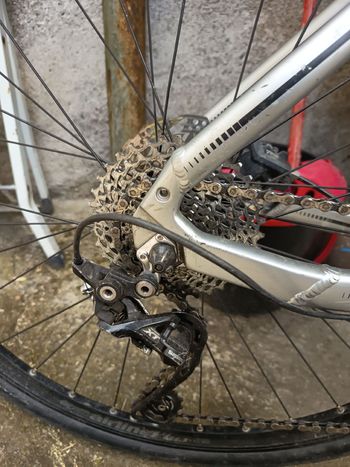 Used Univega Univega Custom Shimano Deore 2015 Mountainbike, Hellgrau — image 3 of 7