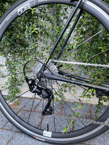 Used Cannondale SuperSix EVO Shimano 105 2016 Road & Gravel, Black — image 3 of 12