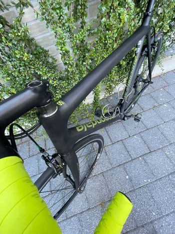 Used Cannondale SuperSix EVO Shimano 105 2016 Road & Gravel, Black — image 12 of 12